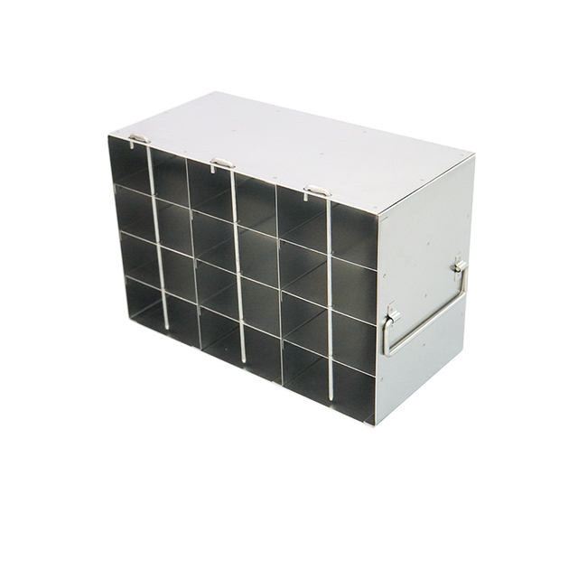 Side access rack for 96 Deep-Well Microtiter Plates
