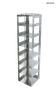 Vertical Racks for 133x133x75mm Cryoboxes 