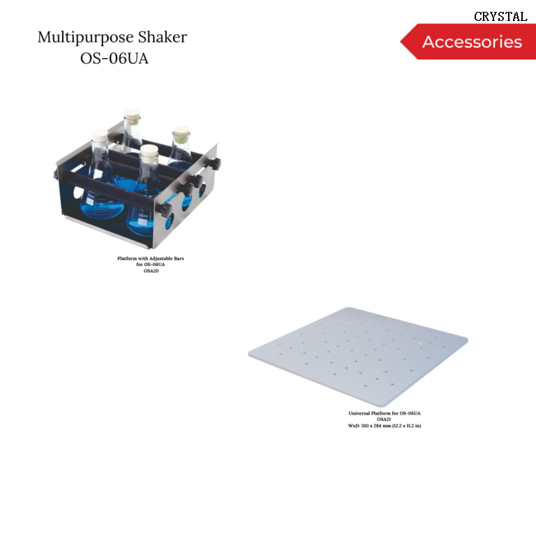 Multi Purpose Shaker OS-06UW