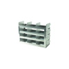Sliding Tray Rack for 133x 133x75mm cryoboxes 