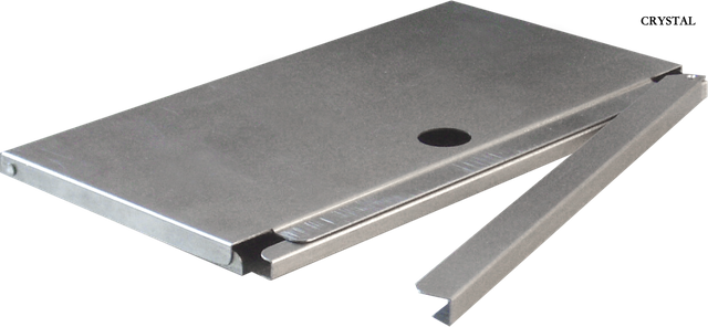 Aluminum Canister For Chartedmed Bags