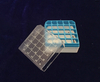 76x76x53mm Polycarbonate Cryobox 5x5 Grid